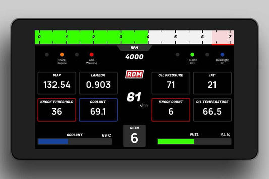 RDM-7 | 7″ Digital Dashboard Display