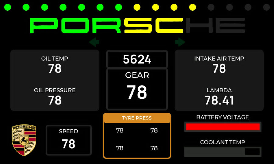Porsha GT3